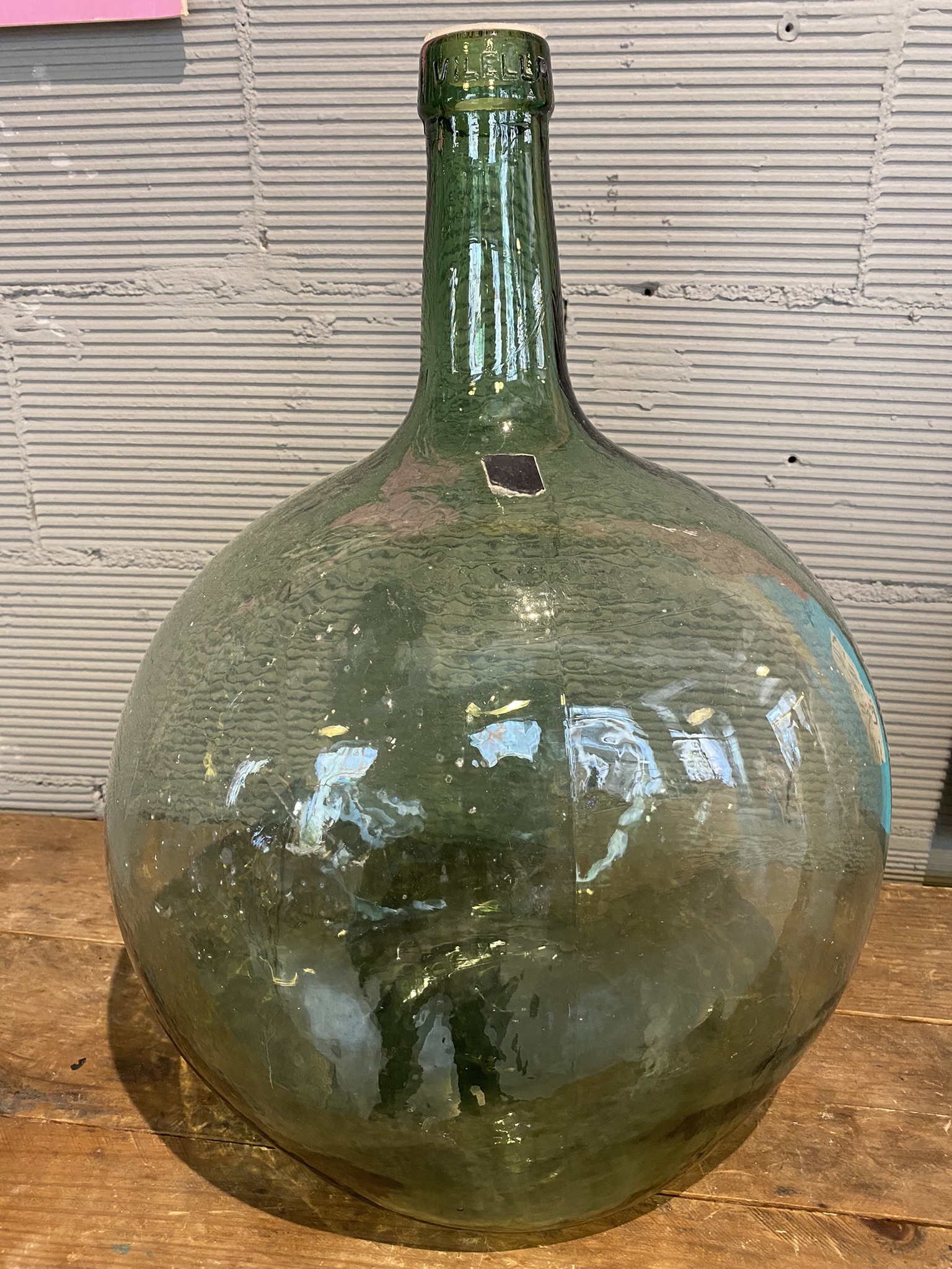 antigua botella garrafa damajuana cristal sopla - Compra venta en  todocoleccion